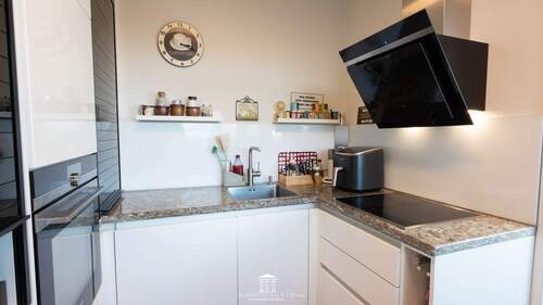 Moderne Einbauküche - 