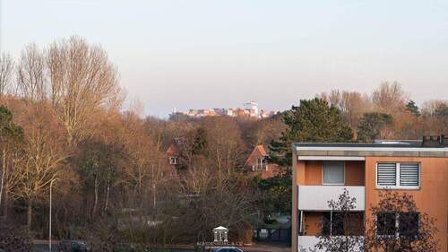 Ausblick Essbereich - 3 Zimmer Etagenwohnung zum Kaufen in Cuxhaven