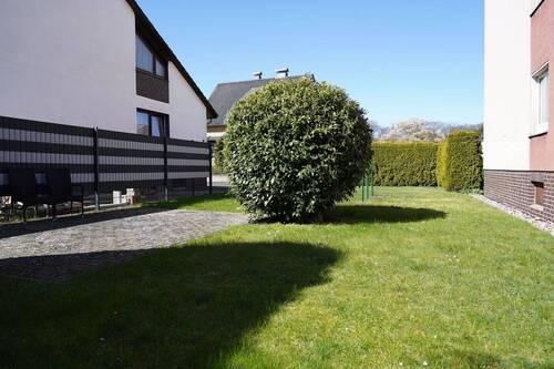 gepflegter Außenbereich - 