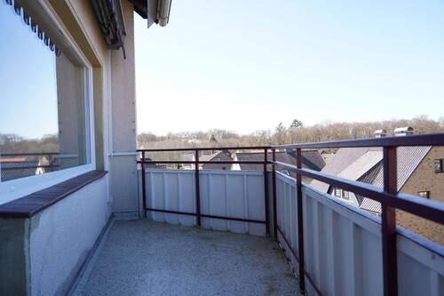 Balkon mit Fernsicht - 