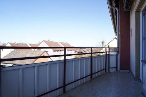 Balkon mit Fernsicht - 