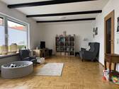 Wohnzimmer - Einfamilienhaus mit 151,90 m&sup2; in Wiefelstede zum Kaufen