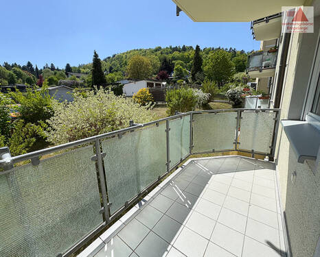 Balkon - 3 Zimmer Etagenwohnung in Aue-Bad Schlema