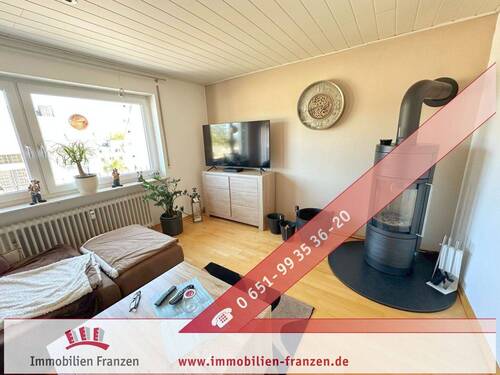 Kamin - Etagenwohnung mit 96,00 m² in Trier zum Kaufen