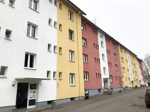 Masuren Ansicht Eingänge - 