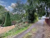 Weg hinter dem Grundstück - Einfamilienhaus mit 100,00 m² in Oberheldrungen zum Kaufen
