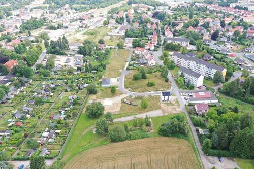 Luftbild - Schöne Grundstücke im Schöneck zu verkaufen!
