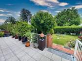 Terrasse mit Garten WE EG - 