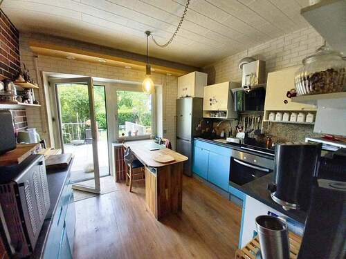 Küche mit Terrassenausgang WE EG - 