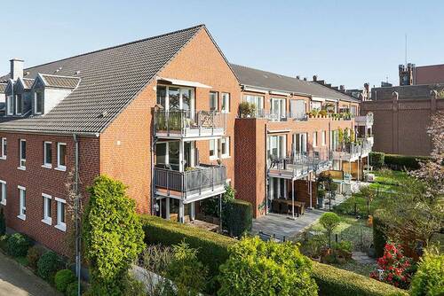 Außenansicht 2 - 3 Zimmer Etagenwohnung in Meerbusch