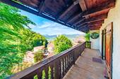 Balkon mit Seeblick - 