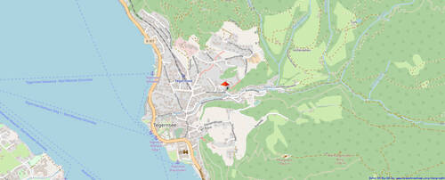 Lageplan Tegernsee - 