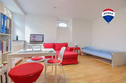 Wohnen/Schlafen - 1-Zimmer Wohnung zur Miete in Tiengen