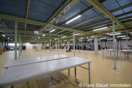 Objekt-Bild - Halle in Aschaffenburg