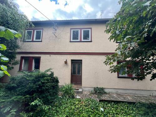 Hausansicht Hofseite - Bauernhaus, Landhaus mit 172,40 m&sup2; in Döllstädt zum Kaufen