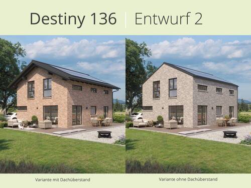 Destiny 136 E2 - Varianten - 4 Zimmer Einfamilienhaus zum Kaufen in Havixbeck