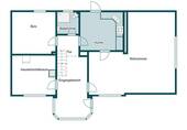 Grundriss Skizze EG - 
