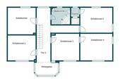 Grundriss Skizze 1.OG - 