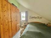 Schlafzimmer - Etagenwohnung mit 50,00 m&sup2; in Stade zur Miete