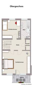 Obergeschoss - 
