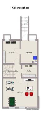 Kellergeschoss - 