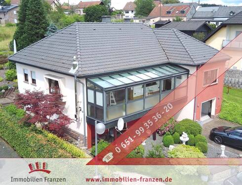 Drohnenaufnahme - 6 Zimmer Einfamilienhaus in Burbach / Neustraßburg