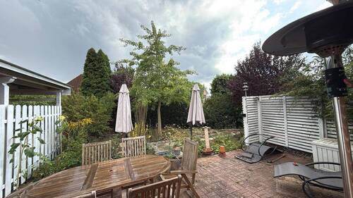 Terrasse uns Ausblick nach Süden - 