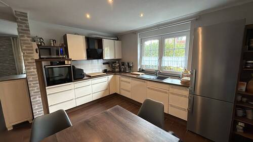 Küche mit Essplatz - 