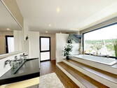 Badezimmer mit Weitblick - 