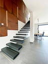 Treppe mit Beleuchtung EG-OG - 