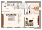 Grundriss Obergeschoss - 