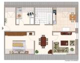 Grundriss Dachgeschoss - 