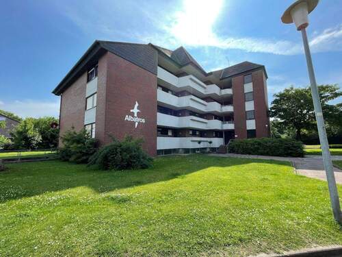 Hausansicht - Modern, maritim, großzügig - 4-Zimmer-Ferienwohnung mit Tiefgarageneinstellplatz in Toplage!