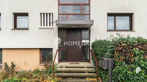 Außenansicht 6 - 2 Zimmer Etagenwohnung zum Kaufen in Gerlingen