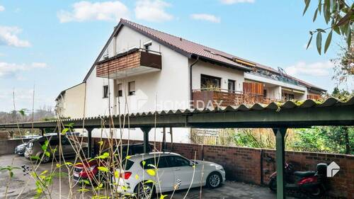 Außenansicht 5 - 2 Zimmer Etagenwohnung in Gerlingen