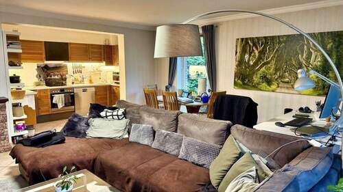 Wohnzimmer Ansicht 2 - 3 Zimmer Etagenwohnung in Hamburg