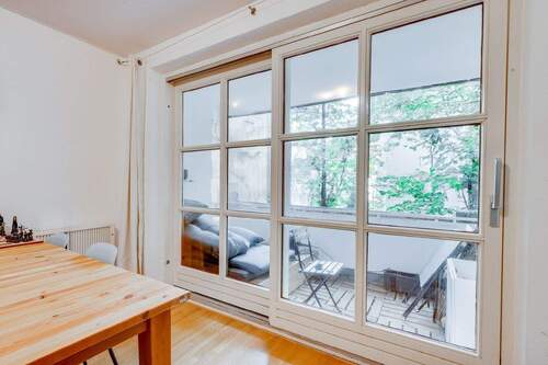 Balkon - 4 Zimmer Etagenwohnung zum Kaufen in München