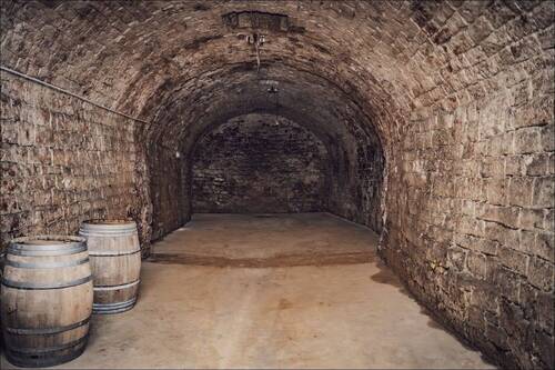 Weinkeller 1 - Weinkeller in charmantem Gewölbe in Großostheim