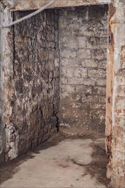 Platz für Toilette - 