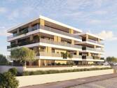 Strandseitige Ansicht des Hauses - Moderne Neubauwohnung in unmittelbarer Strandnähe