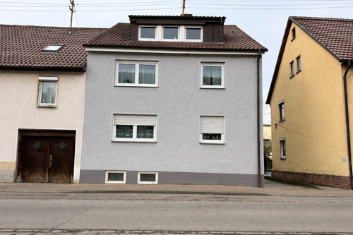 Haus Außenansicht - 