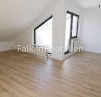 ***Mein Platz unterm Dach! Renovierte 2 ZKB-Wohnung + Dachloggia in Brühl 