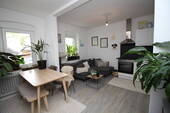 Küche_Wohn-_und_Esszimmer - Wohlfühl-Wohnung in beliebter Lage
