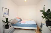 Schlafzimmer - Etagenwohnung mit 33,00 m&sup2; in Gießen zur Miete