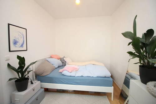 Schlafzimmer - Etagenwohnung mit 33,00 m&sup2; in Gießen zur Miete