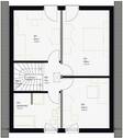 Grundriss Obergeschossss - 