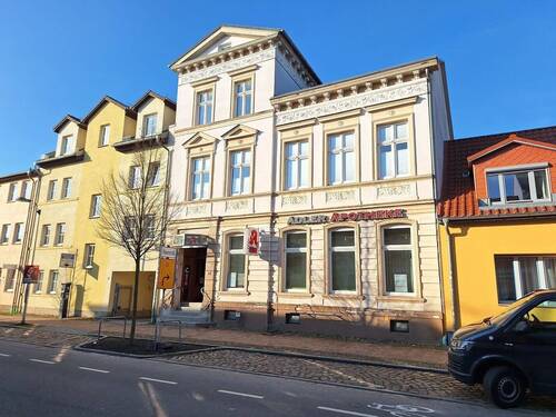Ansicht - Zentrumsnähe - Büro Ladenlokal in der Fleischervorstadt von Greifswald