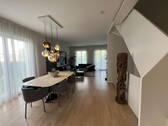 Blick im Wohnzimmer - 5 Zimmer Doppelhaushälfte zum Kaufen in Berlin