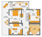 Grundriss Obergeschoss - 
