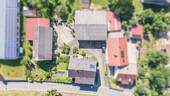 Das Anwesen von oben - 8 Zimmer Einfamilienhaus zum Kaufen in Seubersdorf in der Oberpfalz / Freihausen
